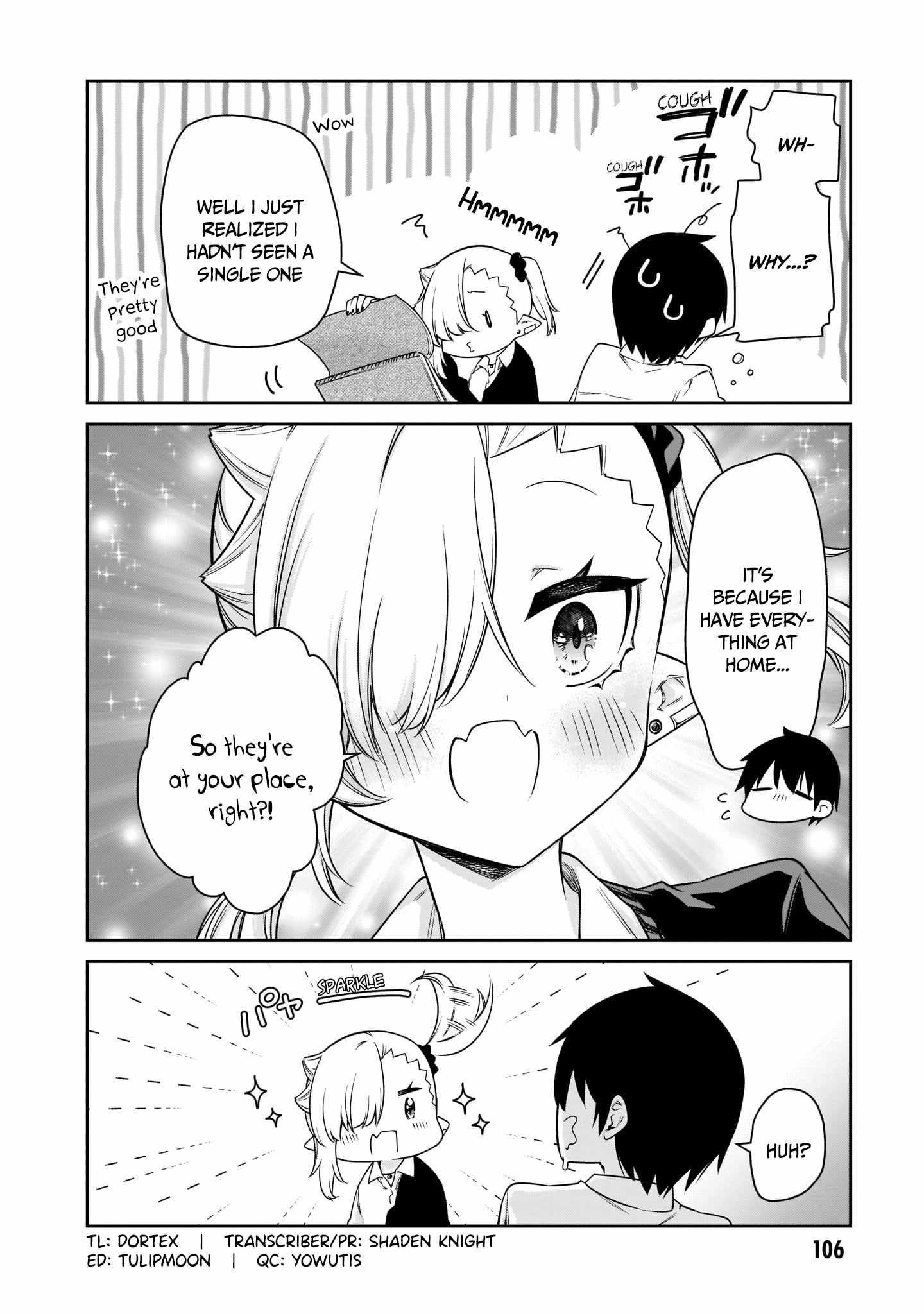 Vampire-chan Can't Suck Properly Chapter 19 3